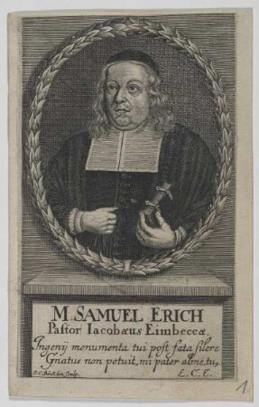 Bildnis des Samuel Erich