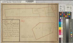 Plan géométrique, Steinstraß 1806