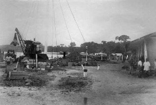 Kai-Arbeiten in Calabar