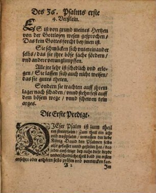 Zwo Christliche Warnungs-Predigten