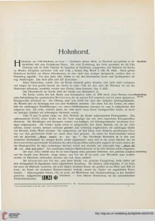 Hohnhorst