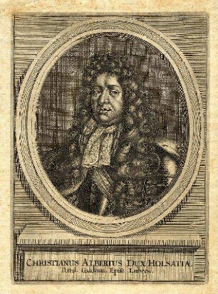 Bildnis von Christian Albrecht (1641-1694), Herzog von Schleswig-Holstein-Gottorf