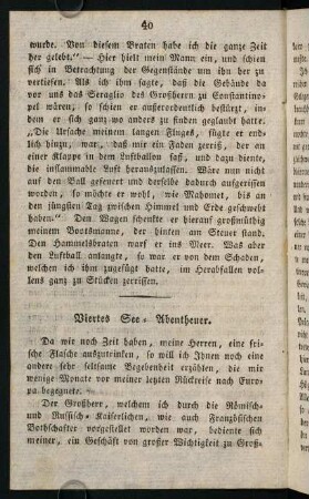 40-47, Viertes See-Abentheuer