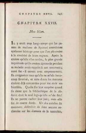 Chapitre XXVII.