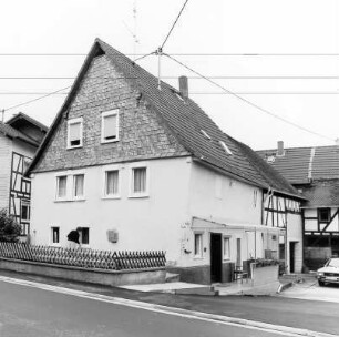 Fachwerkwohnhaus; Nidda, Friedenstraße 6