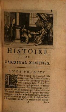 Histoire Du Cardinal Ximenés. 1