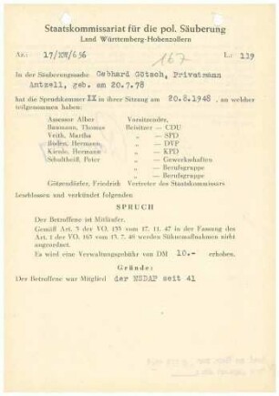Götsch, Gebhard