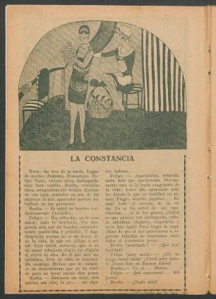 La constancia