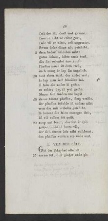 3. Von Der Sêle.