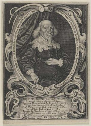 Bildnis des Philippi, Landgraf von Hessen-Butzbach