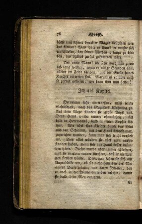 Zehntes Kapitel.