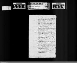 . 1622: Februar 1622