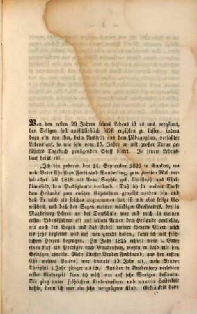 Lebenslauf des ... Carl Gottfried Theodor Wunderling ... : Aus seinem schriftl. Nachlaß zsgest. von ... Theobald Wunderling