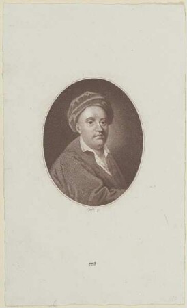 Bildnis des James Thomson