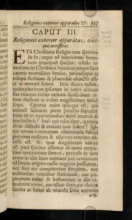 157-165, Caput III - IV