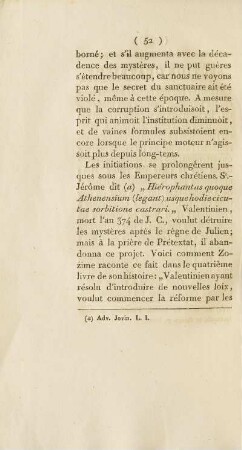 [Section Quatrième] (unvollständig)
