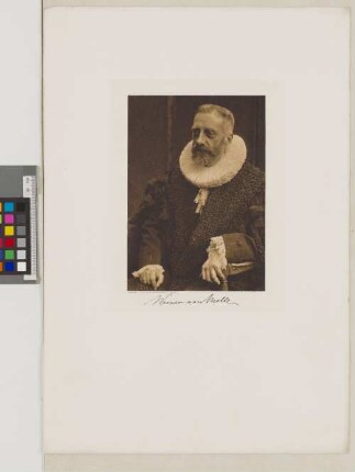 Senator Dr. Werner von Melle