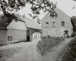 Pfarrhaus, Lichtenberg (Kreis Brand-Erbisdorf)