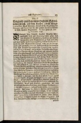 43-64, Nro. X. - Nro. XVI.