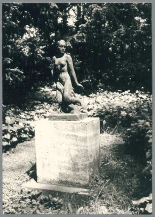 Genius, 1928, Bronze
