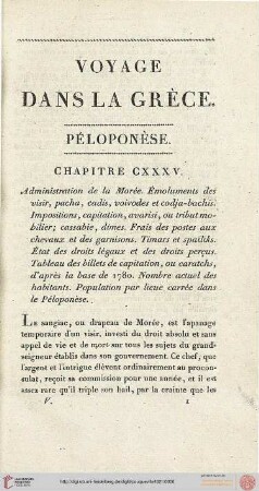 Chapitre CXXXV