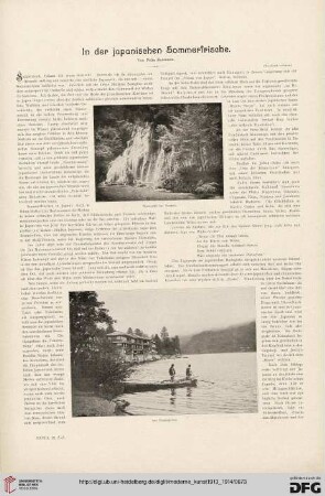 28: In der japanischen Sommerfrische
