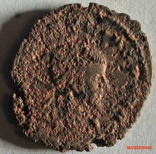 Römische Münze, Nominal Antoninian, Prägeherr Claudius II. Gothicus, Prägeort nicht bestimmbar, Original