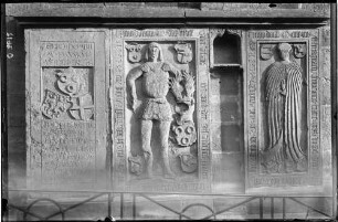 Schwaigern Evangelische Stadtkirche (ehemals Sankt Johannes Baptistkirche) Epitaphien