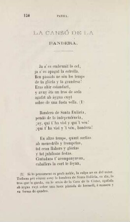 150, Bandera.