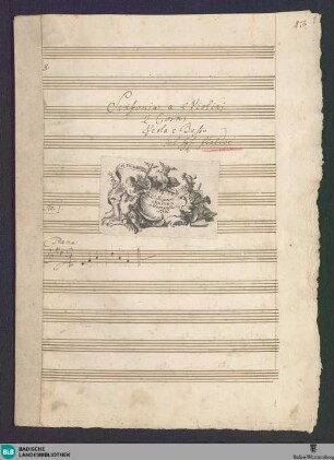 Symphonies - Don Mus.Ms. 1841 : D