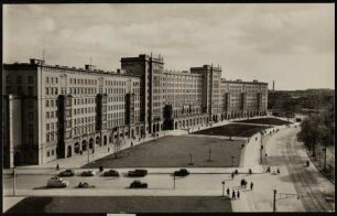 Messestadt Leipzig. Ringbau