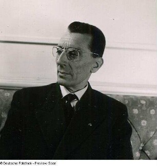 Portraitserie Frederic Joliot-Curie