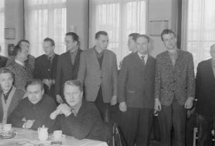 Festveranstaltung zum Kampftag der Internationalen Arbeiterklasse