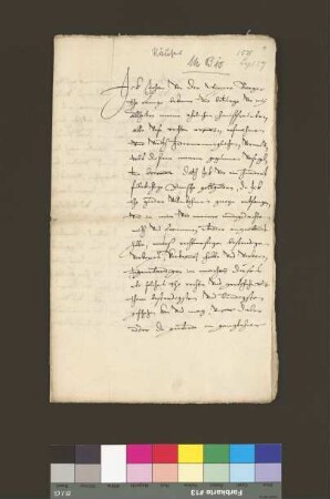 Regest Hoppe. 1578 Sept. 29. Hausrentenverkauf des Johann v.d. Wipper in sein Haus MB 10.