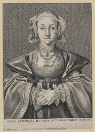 Bildnis der Anna Clivensis