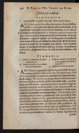 Credere [et] creditur.