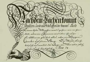 Schriftproben