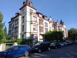 Heidelberg-Neuenheim Werderstraße 41-43