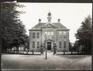 Apeldoorn, Niederlande. Gymnasium