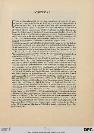 Vorwort (Otto v. Falke)