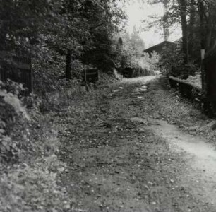 Langenhennersdorf, Straßenbrücke über d. Dorfbach