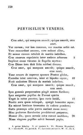 Pervigilium Veneris.