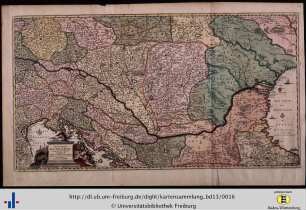 Totius Regni Hungariae et adjacentium Regionum tabula.