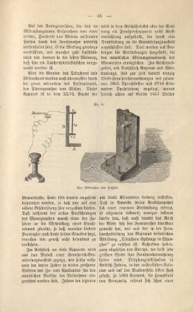 Fig. 6. Das Mikrophon von Hughes