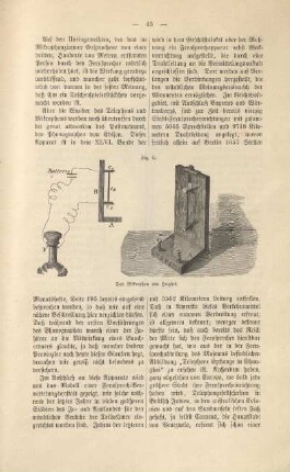 Fig. 6. Das Mikrophon von Hughes