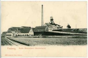 Freiberg. Grube Himmelfahrt. Davidschacht