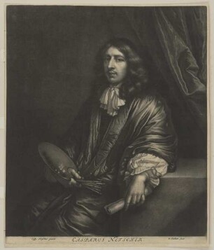 Bildnis des Casparus Netscher