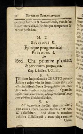 22-46, Caput I