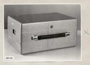 FSK 1 Fernseh-Kundendienst-Koffer, Foto 1955