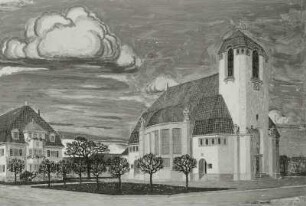 Kolbe, R., Heilandskirche, 1910